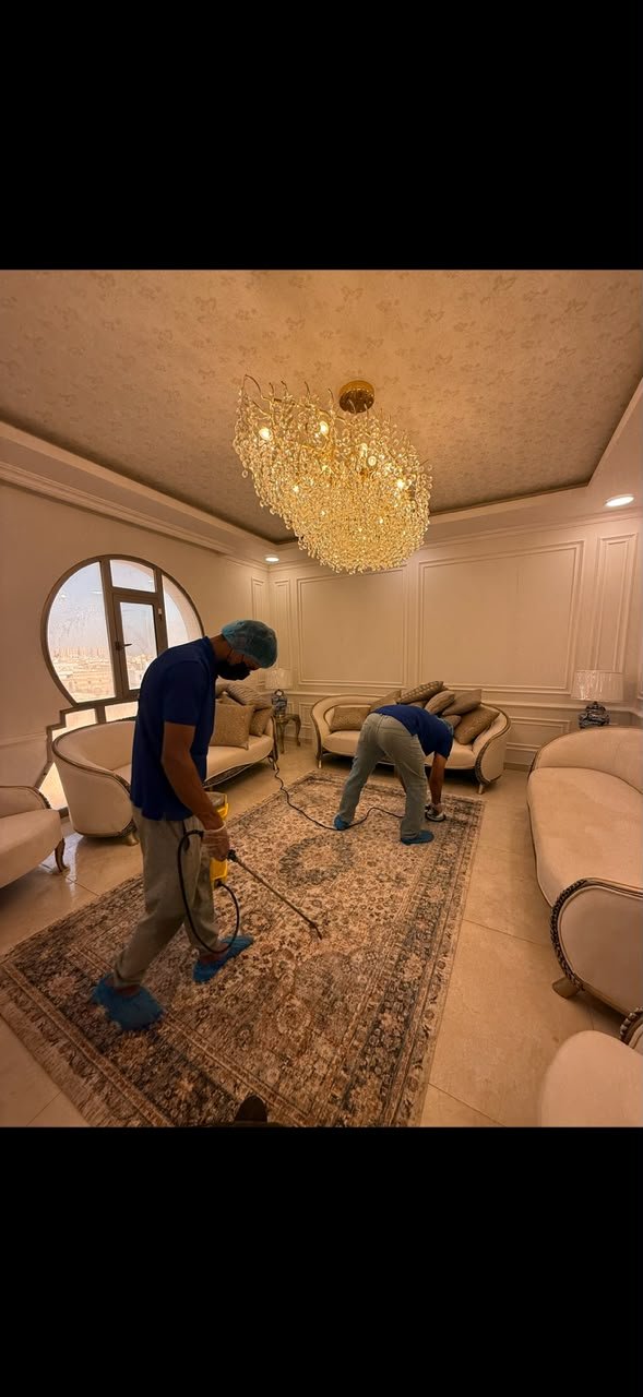 تنظيف كنب