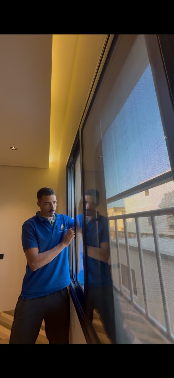 تنظيف منازل